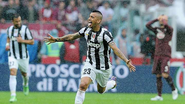 Juventus tops Torino to move closer to title