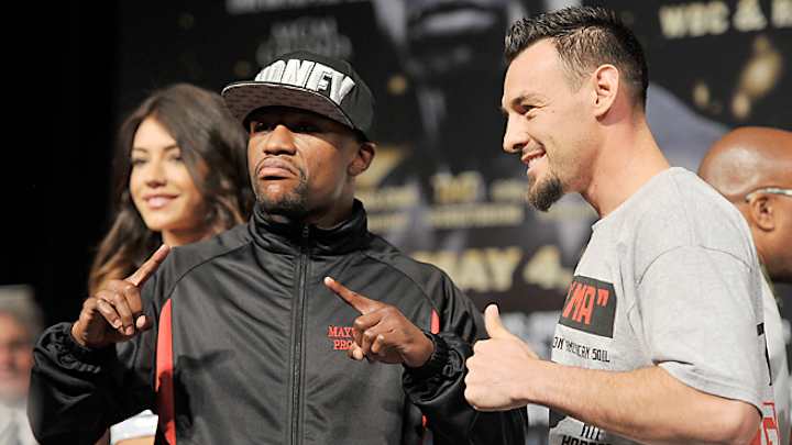 Floyd Mayweather Jr. the prize for Robert Guerrero's slow rise