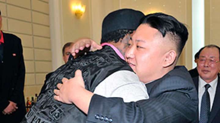 White House chides N. Korea for Rodman visit