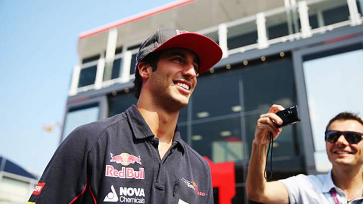 F1's Daniel Ricciardo relieved Red Bull waiting game is over