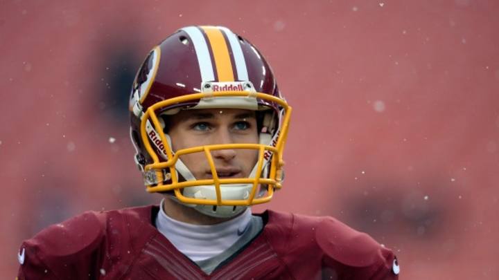 Report: Kirk Cousins will start over Robert Griffin III for Redskins on Sunday