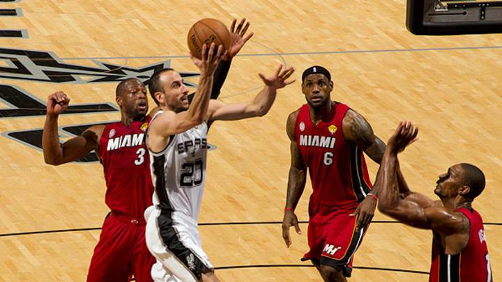Spurs move Manu Ginobili into Finals Game 5 starting lineup for Tiago Splitter