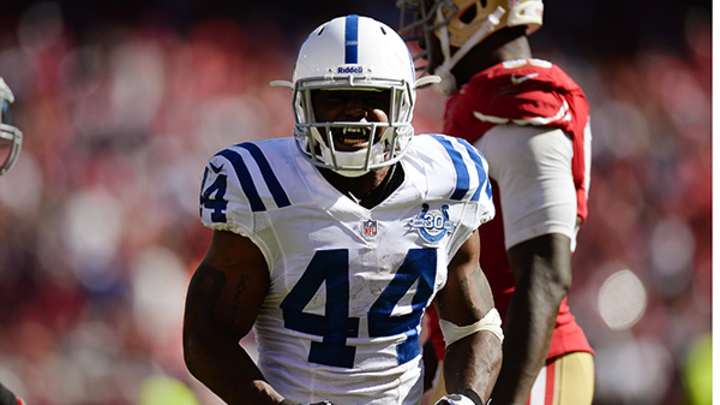 Colts rule out running back Ahmad Bradshaw for Week 4