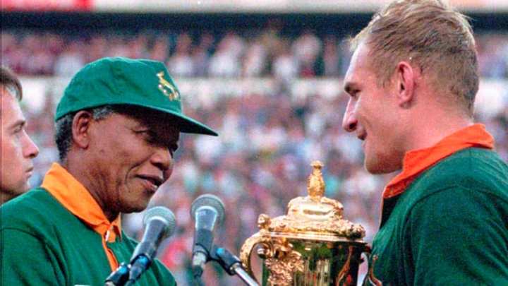 The late Nelson Mandela understood the true power of sports