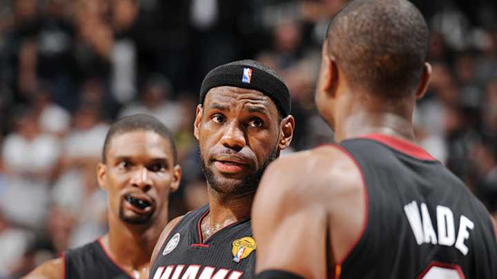 Big Three's brilliance gives Heat extra gear few teams can match