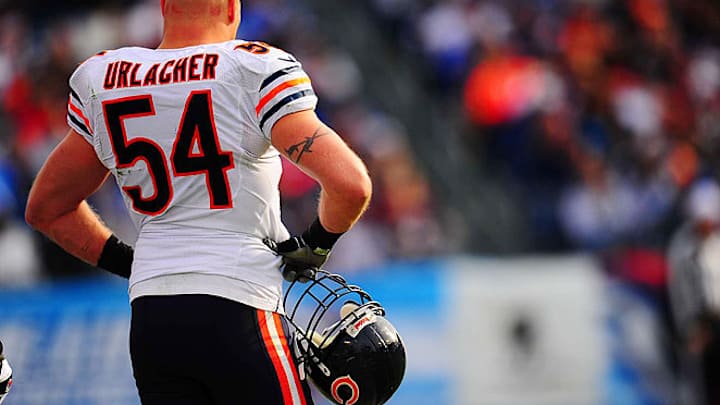 Urlacher to move on after he and Bears fail to agree on contract Urlacher to move on after he and Bears fail to agree on contract