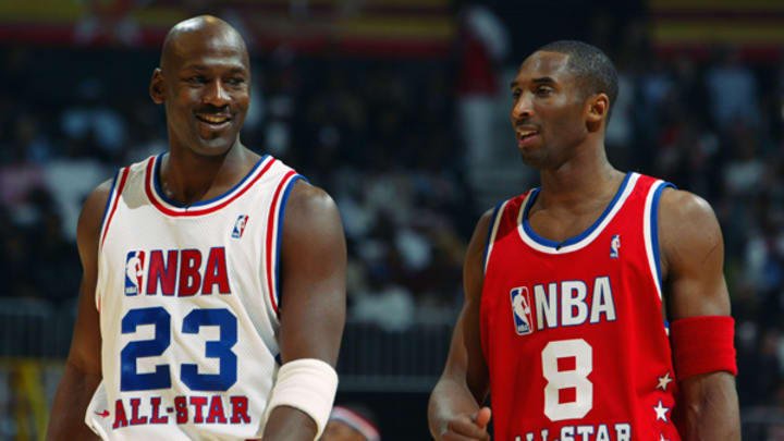 Kobe Bryant: Comparison with Michael Jordan is 'apples to oranges' Kobe Bryant: Comparison with Michael Jordan is 'apples to oranges'