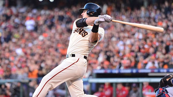 Giants want to lock up Buster Posey, but what's he worth?