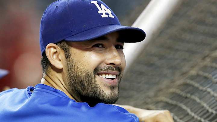 Dodgers' Andre Ethier's playoff status unclear because of ankle