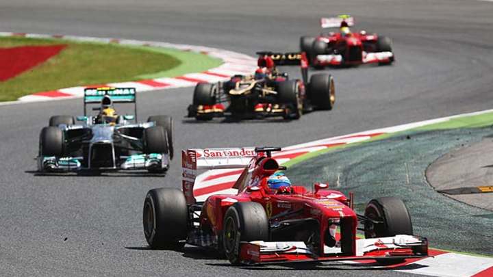 F1's Fernando Alonso: Red Bull complaints due to frustration