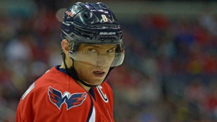Alex Ovechkin to miss Friday's game vs. Flyers with upper body injury Alex Ovechkin to miss Friday's game vs. Flyers with upper body injury
