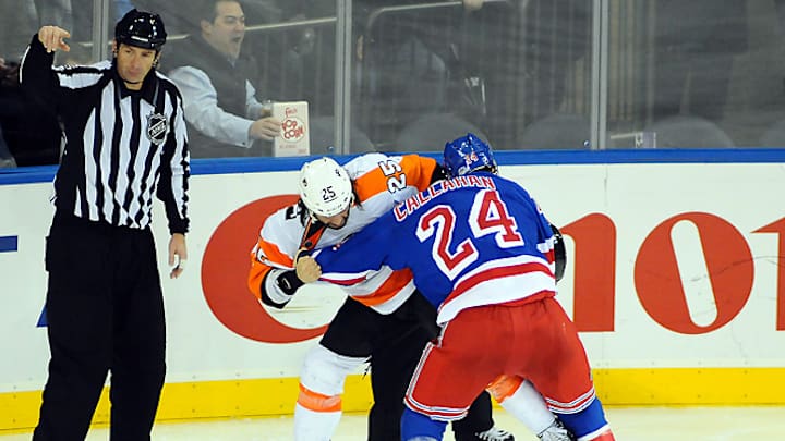 Rangers' captain Ryan Callahan out 10 to 14 days Rangers' captain Ryan Callahan out 10 to 14 days