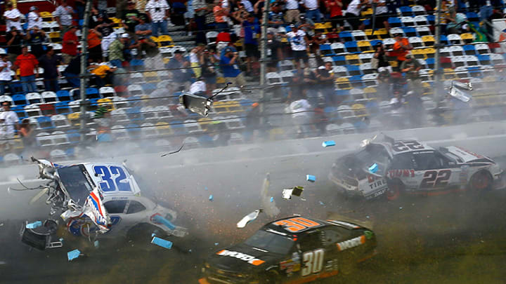 NASCAR rebounded nicely after poorly handling Nationwide wreck
