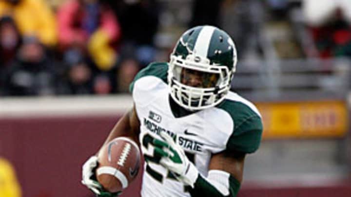 Michigan State's Le'Veon Bell leaving for NFL draft Michigan State's Le'Veon Bell leaving for NFL draft