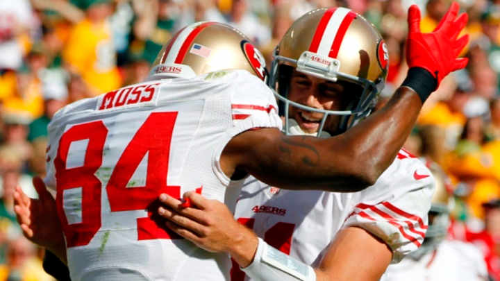 49ers undecided on futures of Alex Smith, Randy Moss