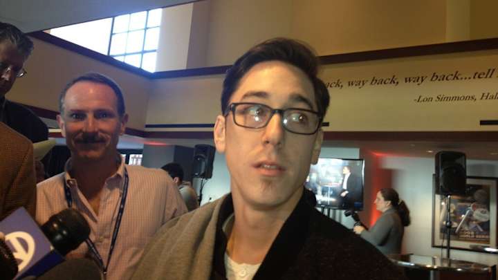 Tim Lincecum's New Haircut Is Going To Take A Little Getting Used To