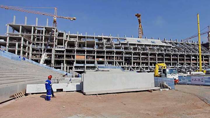 Sao Paulo stadium may not be ready for World Cup Sao Paulo stadium may not be ready for World Cup