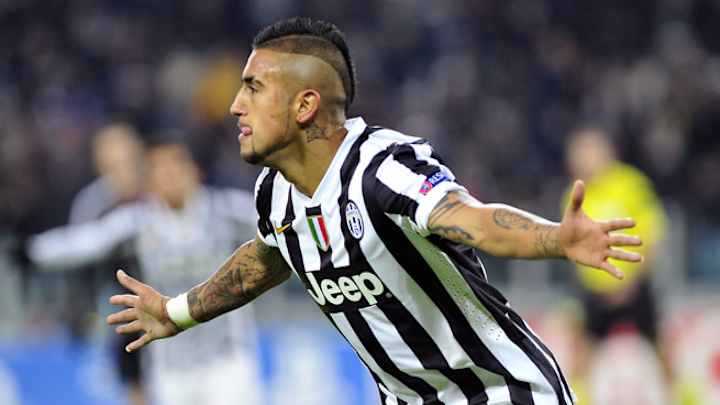 Arturo Vidal extends Juventus contract through 2017