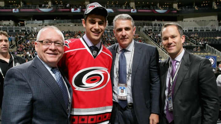 Hurricanes fire owner's son Jason Karmanos Hurricanes fire owner's son Jason Karmanos