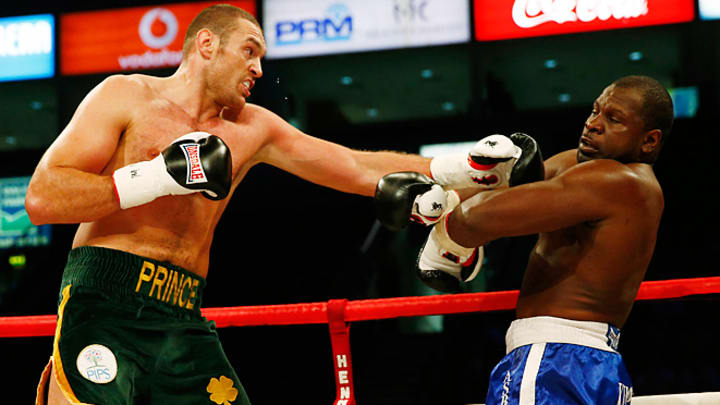 Fury has potential talent, mouth to revive glamour division