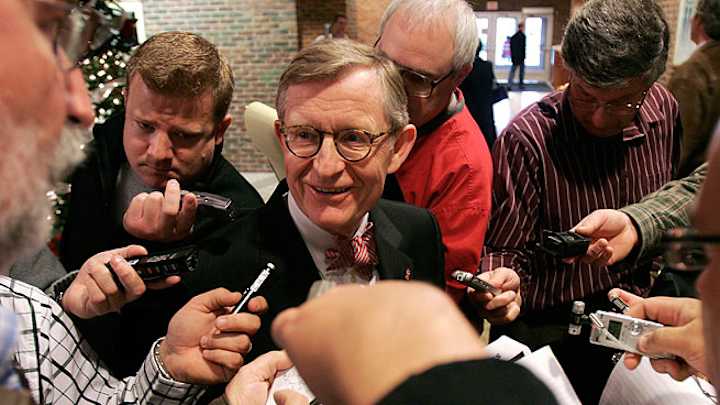 Ohio State president apologizes to Big Ten for remarks