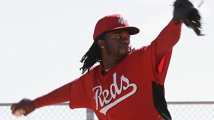 Reds won't let Johnny Cueto pitch in World Baseball Classic