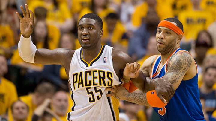 Roy Hibbert on offseason improvement, video games, his relationship with Tim Duncan