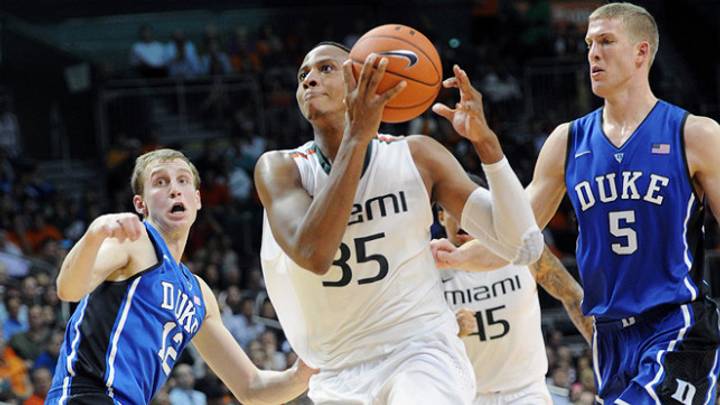 Miami basks in post-Duke glory, hoping for bright ACC future Miami basks in post-Duke glory, hoping for bright ACC future