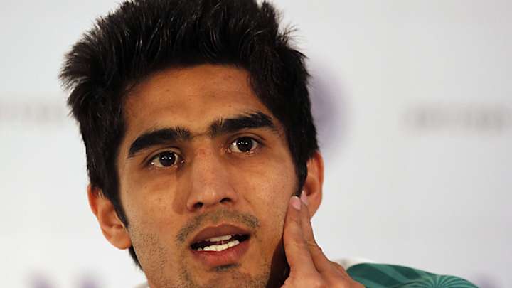 Olympic medalist Vijender Singh tests negative for heroin