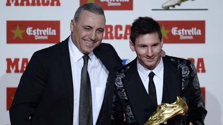 Messi awarded third straight European Golden Boot