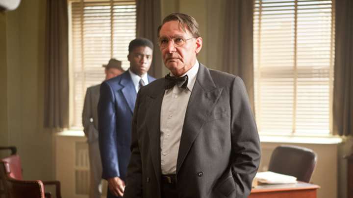 Harrison Ford Discusses Playing Branch Rickey In '42' Harrison Ford Discusses Playing Branch Rickey In '42'