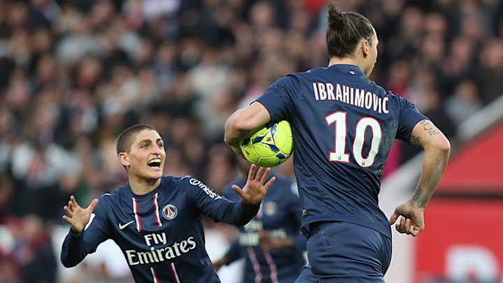 France: Ibrahimovic fires PSG to a comeback victory