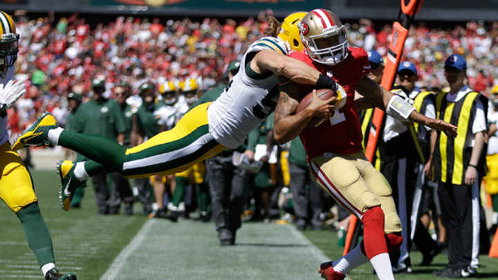 Report: Packers LB Clay Matthews fined $15,000 for Kaepernick hit Report: Packers LB Clay Matthews fined $15,000 for Kaepernick hit