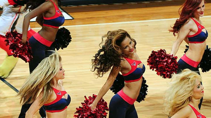 NBA Dancers and Cheerleaders