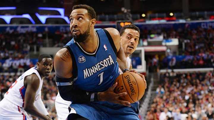 Reports: Timberwolves agree to trade Derrick Williams to Kings for Luc Mbah a Moute Reports: Timberwolves agree to trade Derrick Williams to Kings for Luc Mbah a Moute