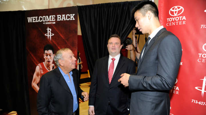 Court Vision: Rockets GM Daryl Morey defends Jeremy Lin in Reddit AMA