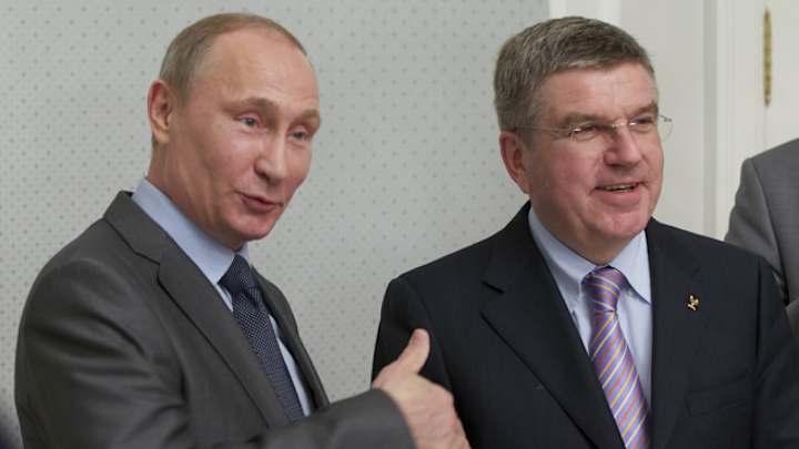 President Bach set IOC priorities: doping, match-fixing and betting.