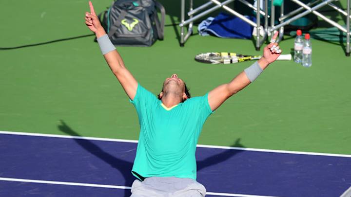 Rafael Nadal silences doubters, rallies to win Indian Wells title