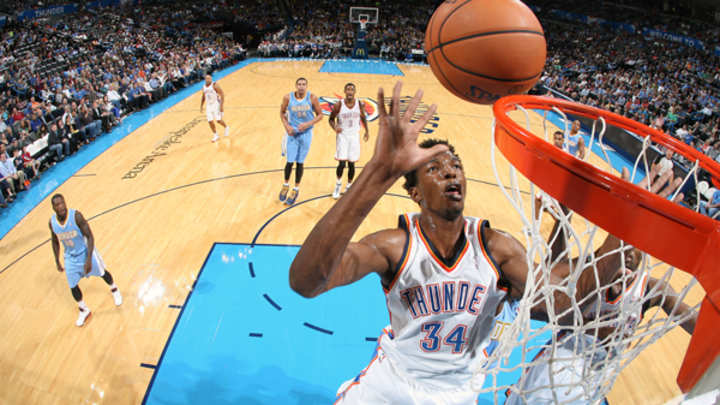 Thunder's Hasheem Thabeet suspended for head butt to Pelicans' Greg Stiemsma