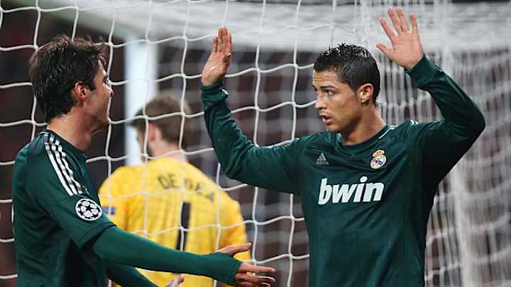 Ronaldo, Real Madrid shock Manchester United in Champions League