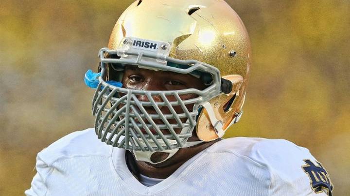 Notre Dame DL Stephon Tuitt to return for senior season Notre Dame DL Stephon Tuitt to return for senior season