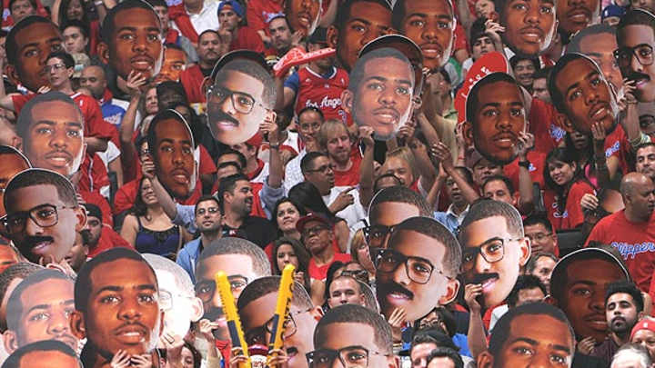 NBA playoffs 2013: Superfans