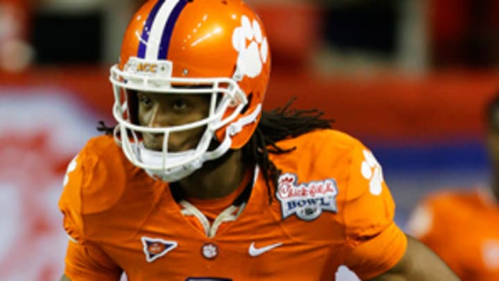 Clemson WR DeAndre Hopkins heading to the NFL
