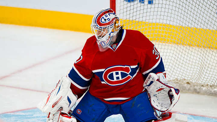 Candiens hand Peter Budaj two-year extension