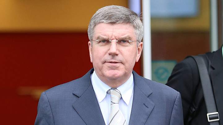 Bach says Germany drug scandal won't hurt IOC presidential chances