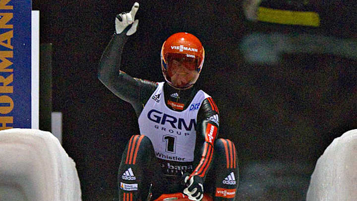 Germans dominate final day at luge championships Germans dominate final day at luge championships