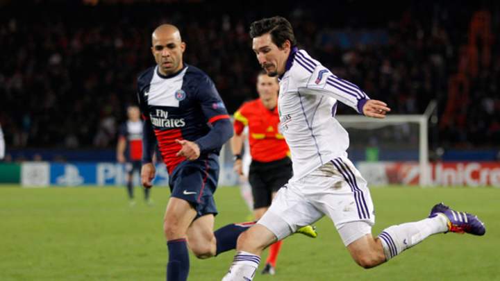 Sacha Kljestan bags an assist, then sees red for Anderlecht in Champions League play