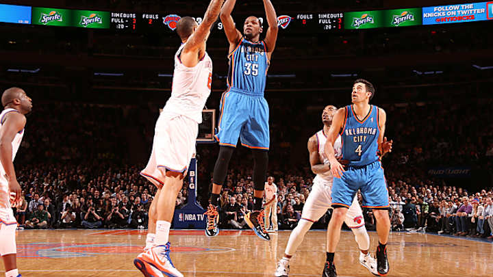 Durant, Thunder confident title step within reach Durant, Thunder confident title step within reach