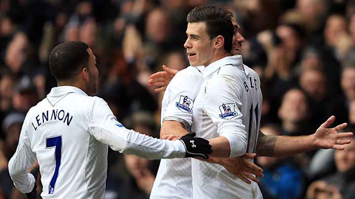 Bale double earns Spurs 2-1 win over Newcastle