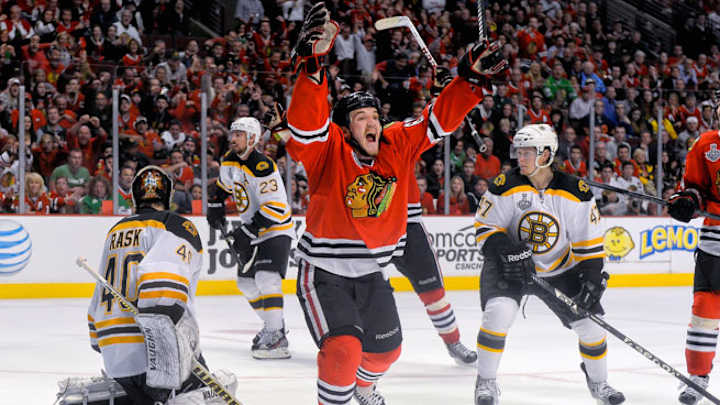Stanley Cup Final: Blackhawks outlast Bruins in 3-OT Game 1 thriller